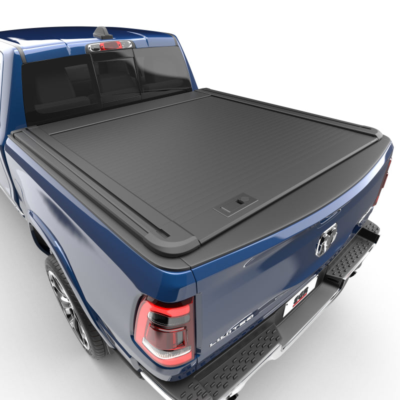 Load image into Gallery viewer, EGR 19-23 Dodge Ram 1500 Short Box RollTrac Manual Retratable Bed Cover
