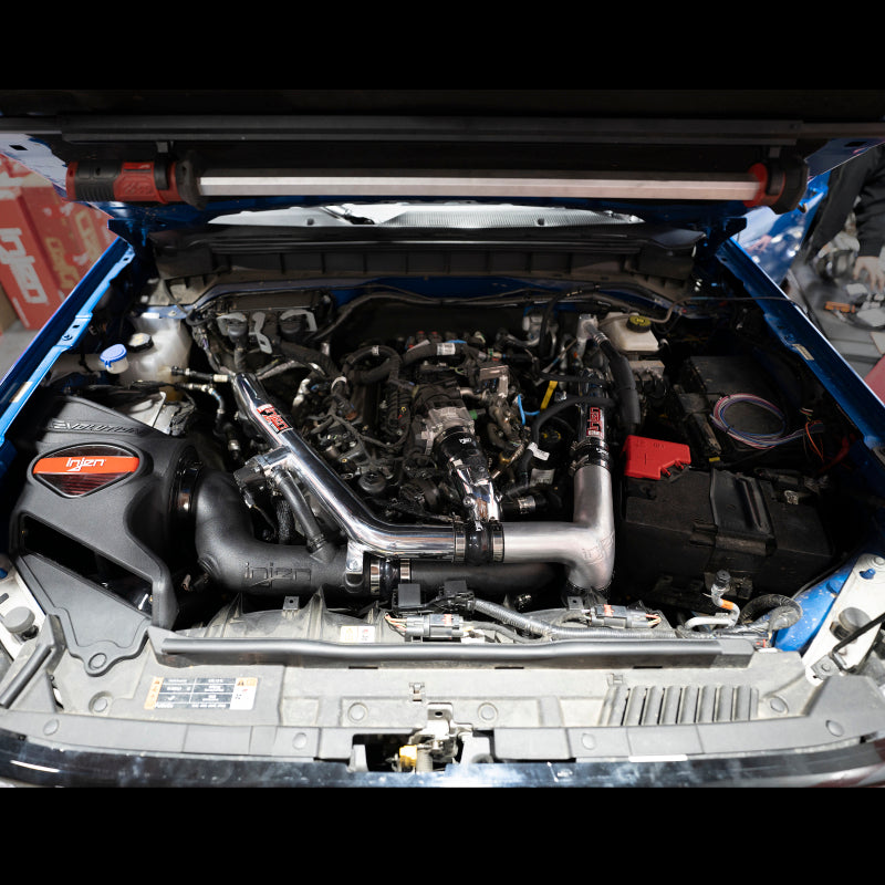 Load image into Gallery viewer, Injen 2021-2022 Ford Bronco V6-2.7L Twin Turbo Evolution Intake (Oiled)
