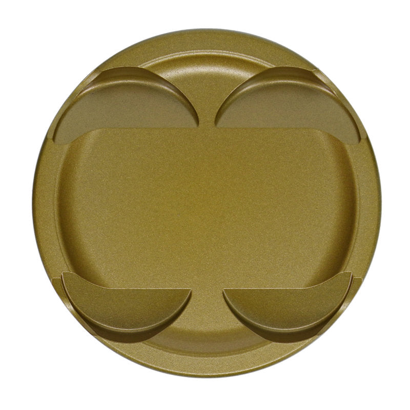 Load image into Gallery viewer, JE Pistons Ultra Series Mitsubishi 4B11T 86mm Bore 10.0:1 CR Set of 4 Pistons
