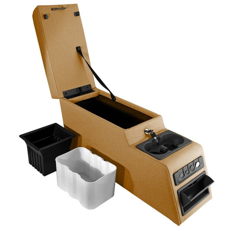 Load image into Gallery viewer, Rugged Ridge Ultimate Locking Console Spice 76-95 Jeep CJ / Jeep Wrangler
