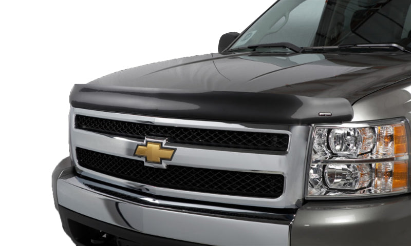 Load image into Gallery viewer, Stampede 19-23 Chevy Silverado 1500 (Excl. 22-23 ZR2/LT TB) Vigilante Premium Hood Protector - Smoke
