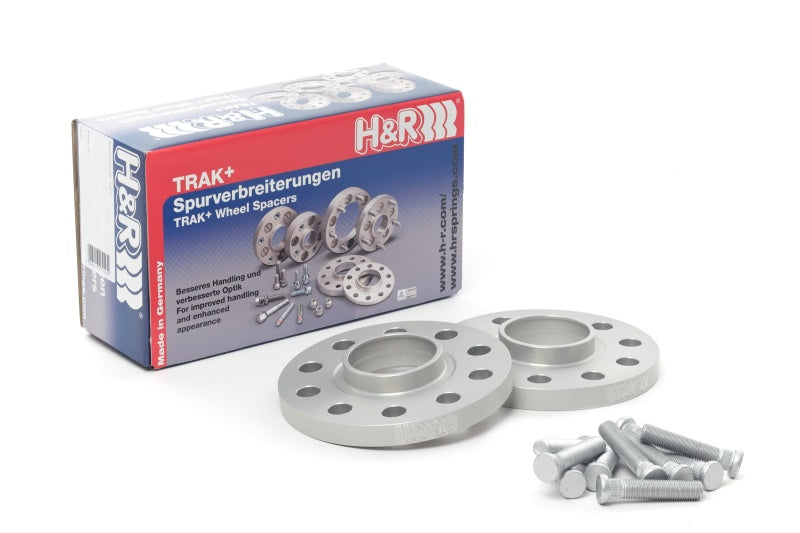 Load image into Gallery viewer, H&amp;R Trak+ 15mm DRS Wheel Adaptor Bolt 5/120 Center Bore 67 Stud Thread 14x1.5
