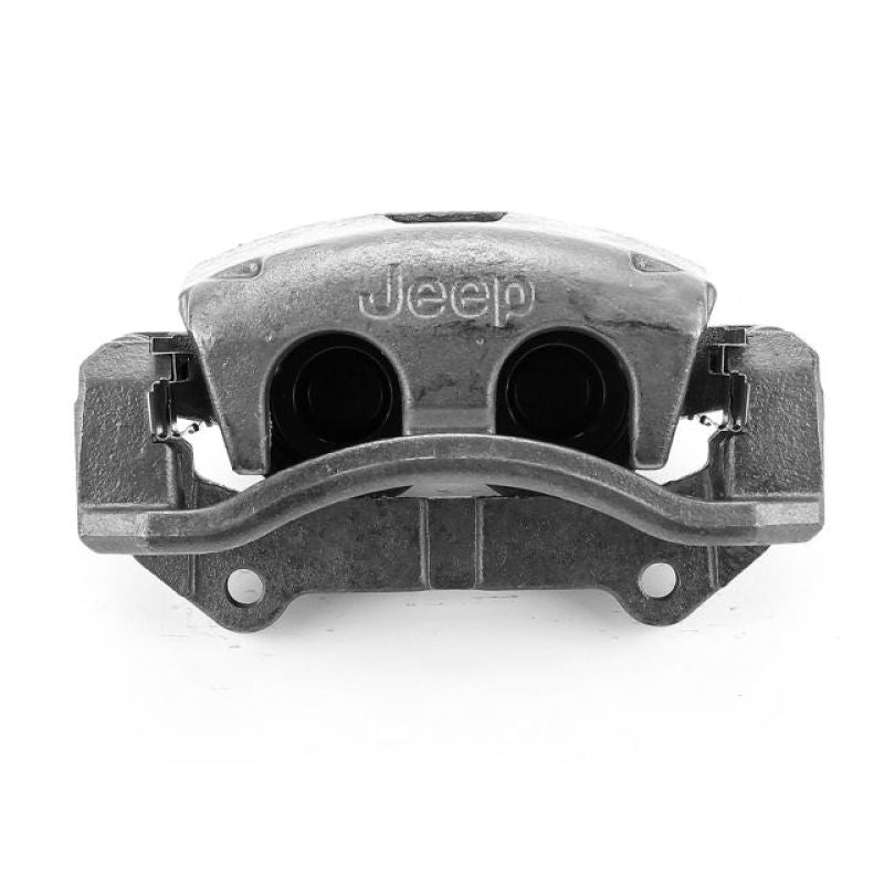 Load image into Gallery viewer, Power Stop 06-10 Jeep Commander Front Left Autospecialty Caliper w/Bracket &amp; Logo
