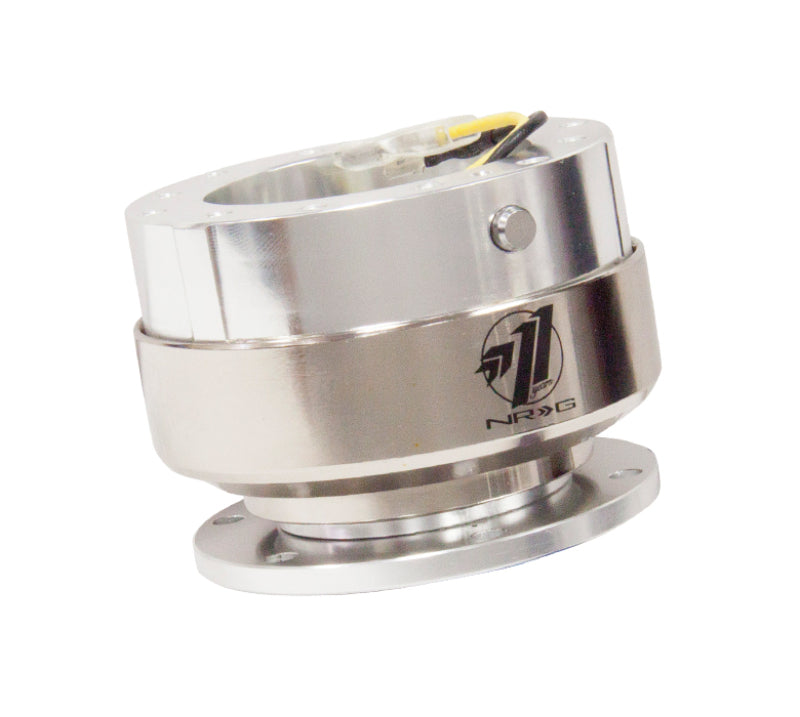 Load image into Gallery viewer, NRG Quick Release Gen 2.0 - Silver Shiny Body / Brushed Silver Ring
