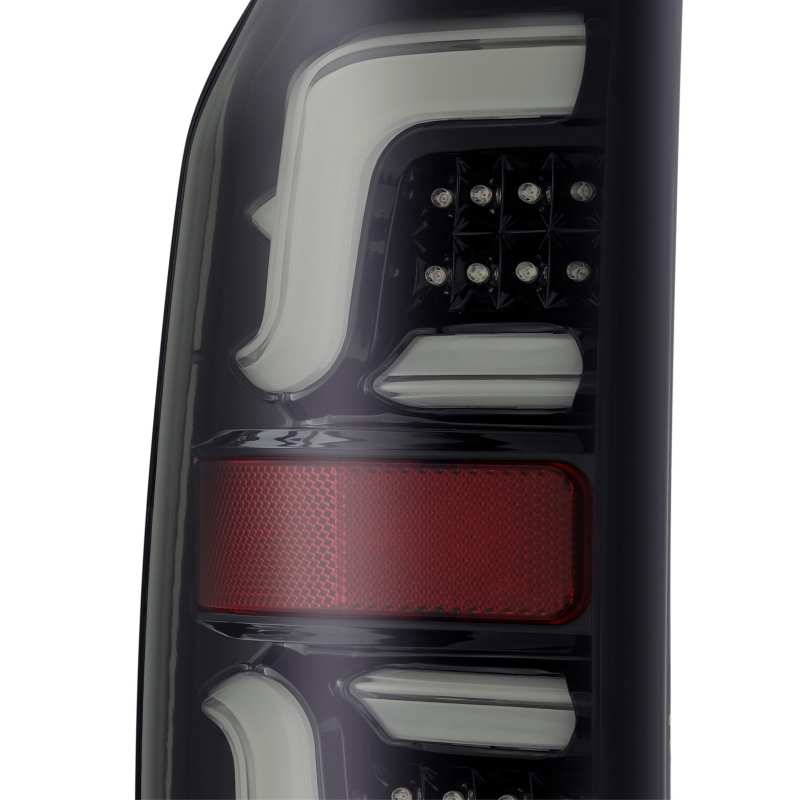 Load image into Gallery viewer, AlphaRex 14-20 Toyota Tundra PRO-Series LED Tail Lights Jet Black
