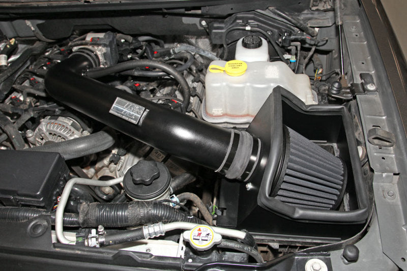 Load image into Gallery viewer, K&amp;N 11-12 Ford F150 6.2L V8 Performance Intake Kit
