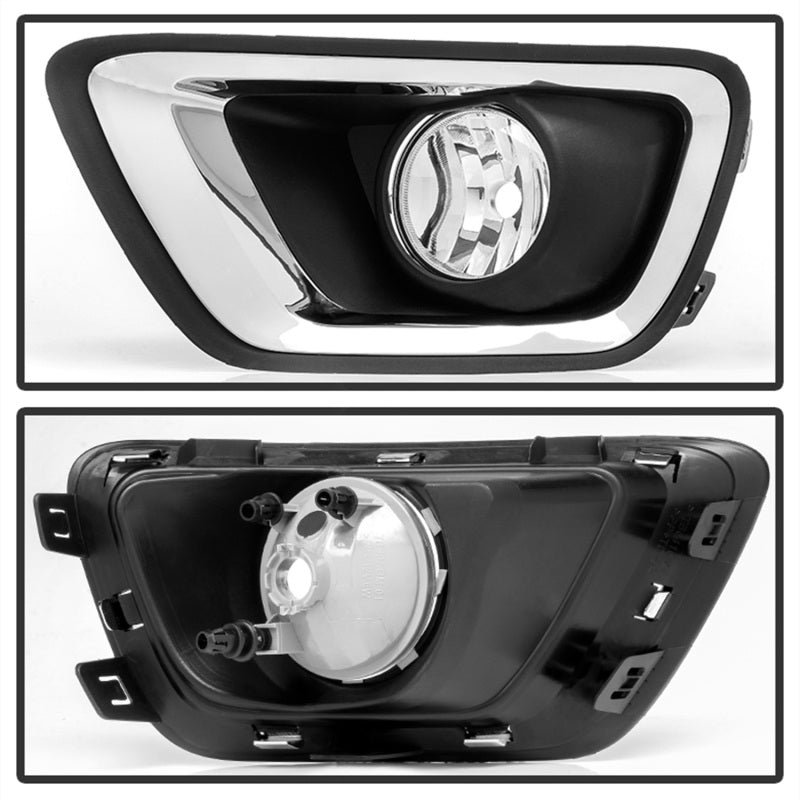 Load image into Gallery viewer, Spyder Chevy Colorado 2015-2017 OEM Fog Lights w/switch - Clear FL-CCOL15-C
