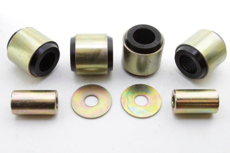 Load image into Gallery viewer, Whiteline Plus 3/08+ Dodge Challenger / 11/05+ Charger Rear Upper Control/Radius Arm Bushing Kit
