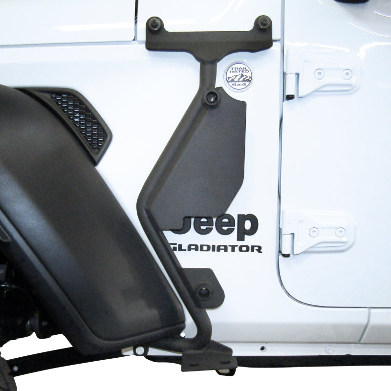 Load image into Gallery viewer, Go Rhino 18-20 Jeep Wrangler JL/JLU/Gladiator JT Exterior Jack Mount
