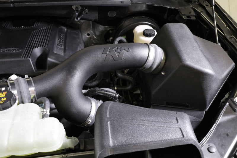 Load image into Gallery viewer, K&amp;N 17-19 Ford F150/Raptor V6-3.5L F/I Aircharger Performance Intake
