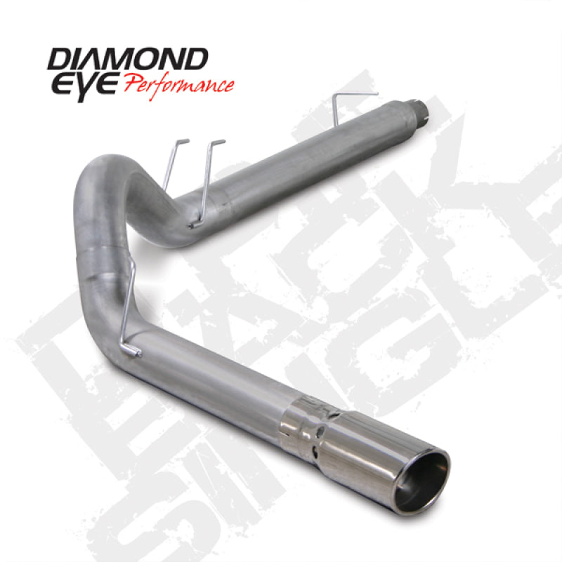 Load image into Gallery viewer, Diamond Eye KIT 5in DPF-BACK SGL AL 08 6 4L F250-F350 PCKGD BX46X14X14OD EL-PL 44inX13 5inX13 5inID
