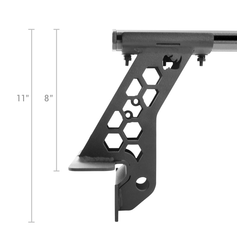 Load image into Gallery viewer, Go Rhino 15-22 Ford F-150 / 19-22 RAM 1500 / 07-21 Toyota Tundra XRS Cross Bars Kit - Tex. Blk
