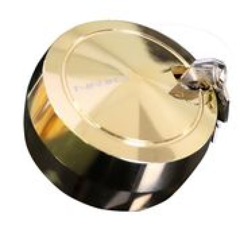 Load image into Gallery viewer, NRG Quick Lock V2 w/Free Spin - Chrome Gold (Will Not Work w/Thin Version QR or Quick Tilt System)
