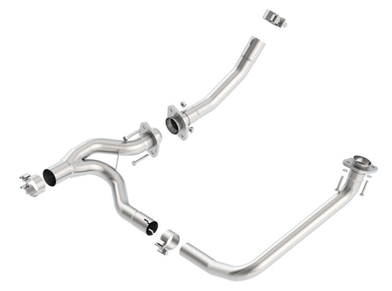 Load image into Gallery viewer, Borla 2012-2016 Jeep Wrangler JK 3.6L 2 &amp; 4 Door Y-Pipe
