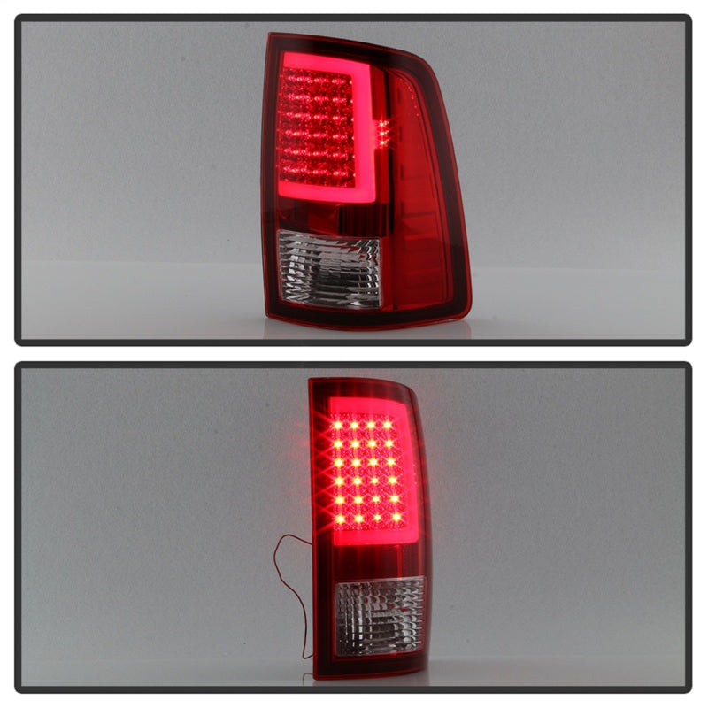 Load image into Gallery viewer, xTune Dodge Ram 1500 09-16 LED Tail Lights Incandescent Model Only - Red Clear ALT-ON-DR09-LBLED-RC
