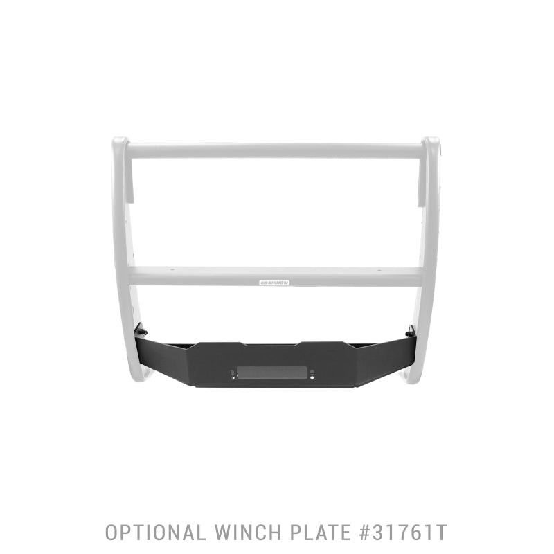 Load image into Gallery viewer, Go Rhino 19-21 Chevrolet Silverado 1500 - 3100 Series StepGuard Winch Tray Kit (Fits 3176T/3176MT)
