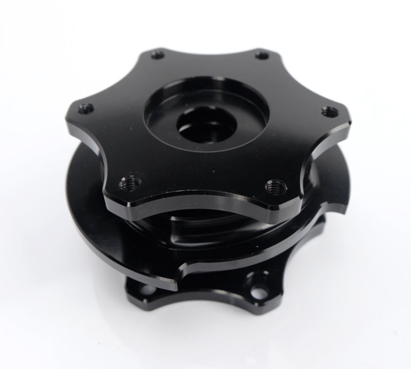 Load image into Gallery viewer, NRG Quick Release SFI SPEC 42.1 - Shiny Black Body / Shiny Black Ring

