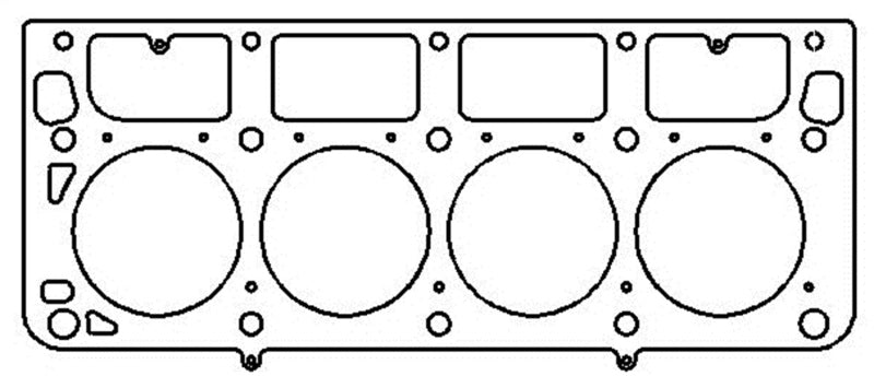 Load image into Gallery viewer, Cometic 09+ GM LS9 4.100in Bore .051 thick MLS RHS Head Gasket
