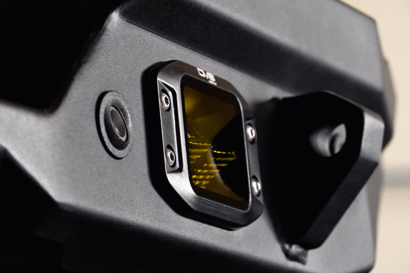 Load image into Gallery viewer, DV8 3-Inch Elite Series LED Amber Flush Mount Pod Light
