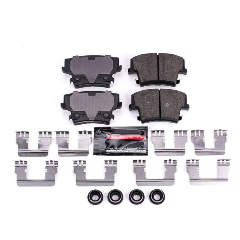 Load image into Gallery viewer, Power Stop 05-19 Chrysler 300 Rear Z23 Evolution Sport Brake Pads w/Hardware
