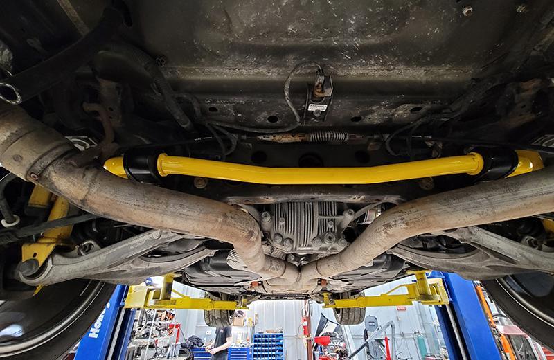 Load image into Gallery viewer, Progress Tech LT 18-21 Jeep GC SRT-8 and Trackhawk Rear Sway Bar (35mm) - Grey
