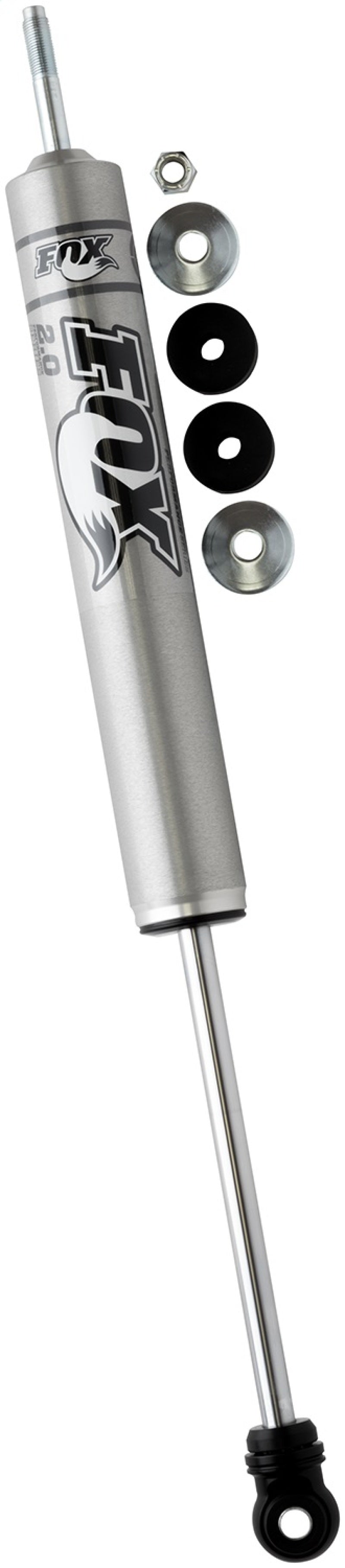 Load image into Gallery viewer, Fox 07+ Jeep JK 2.0 Performance Series 9.6in. Smooth Body IFP Front Shock (Alum) / 1.5-3.5in. Lift
