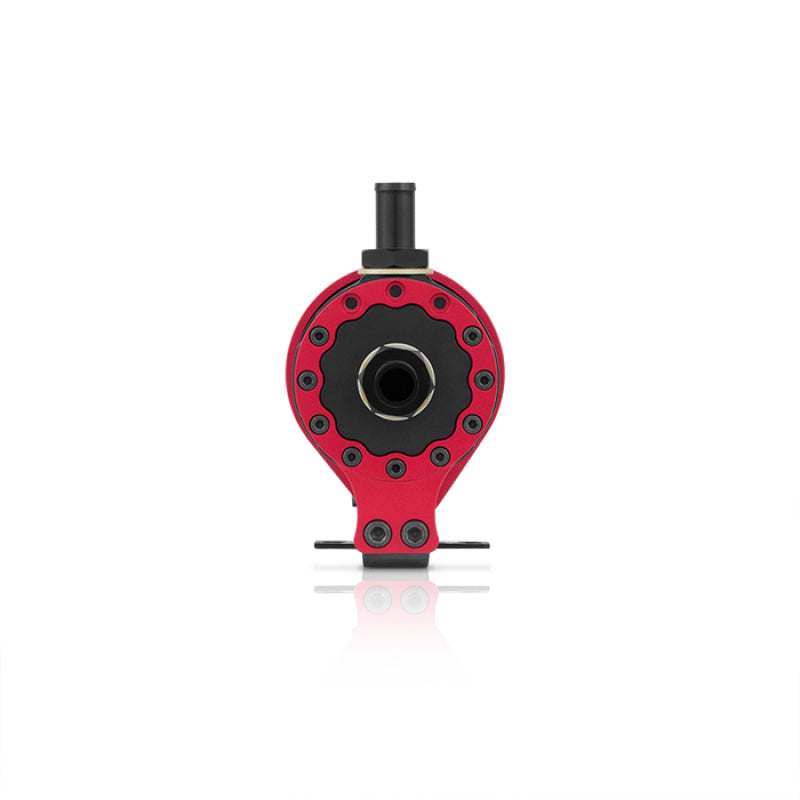 Load image into Gallery viewer, Mishimoto Universal Baffled Oil Catch Can - Red
