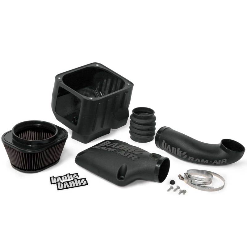 Load image into Gallery viewer, Banks Power 09-12 Chev/GMC 1500 w/Elec Fan Ram-Air Intake System - Dry Filter
