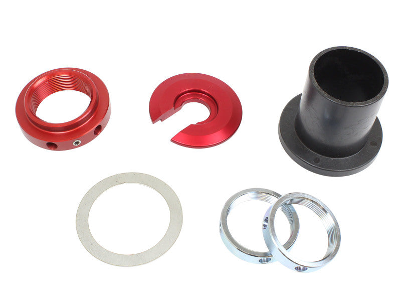 Load image into Gallery viewer, aFe Sway-A-Way 2.5 Coilover Spring Seat Collar Kit Dual Rate Flat Seat

