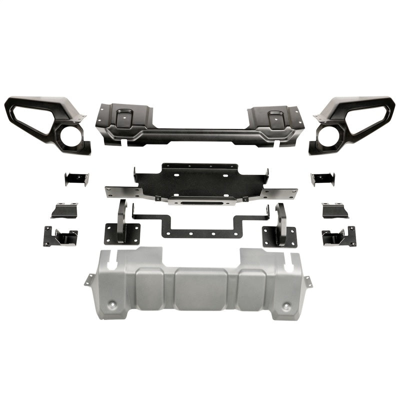 Load image into Gallery viewer, Rugged Ridge Venator Front Bumper 18-20 Jeep Wrangler JL/JT
