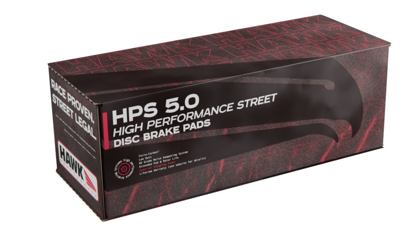 Load image into Gallery viewer, Hawk Alcon HPS 5.0 Street Brake Pads

