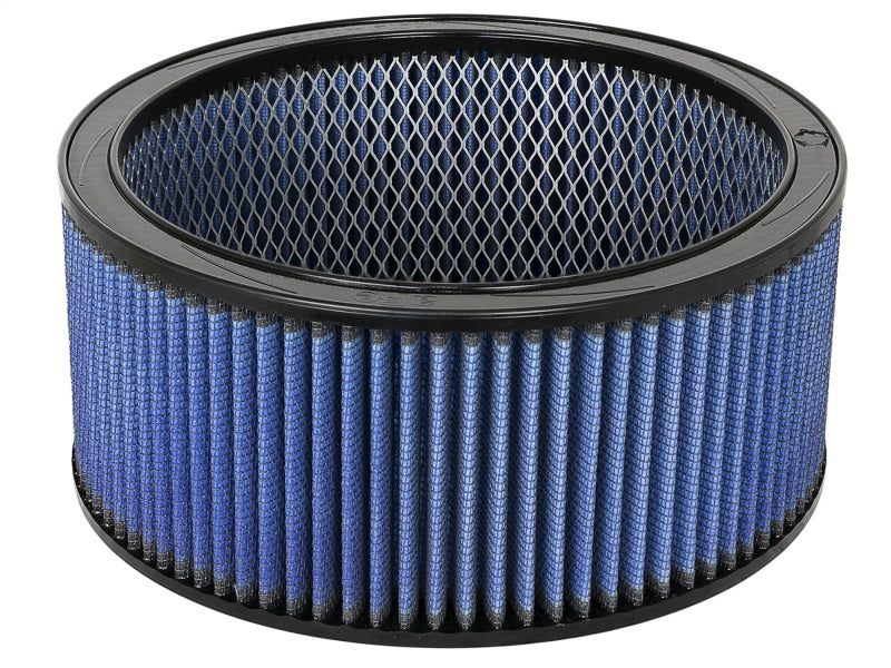 Load image into Gallery viewer, aFe MagnumFLOW Air Filters Round Racing P5R A/F RR P5R 11 OD x 9.25 ID x 5 H E/M
