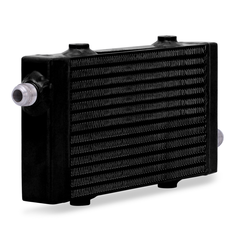 Load image into Gallery viewer, Mishimoto Universal Small Bar and Plate Cross Flow Black Oil Cooler
