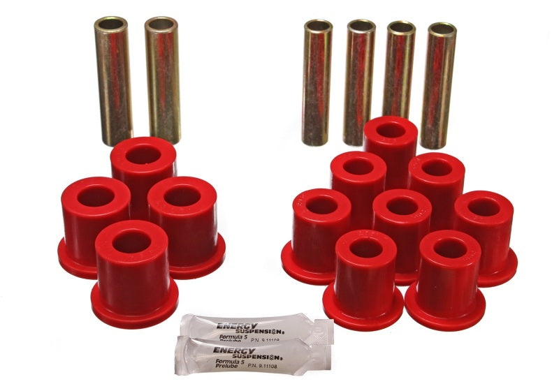 Load image into Gallery viewer, Energy Suspension Ford Trk Rear Spring Bushing - Red
