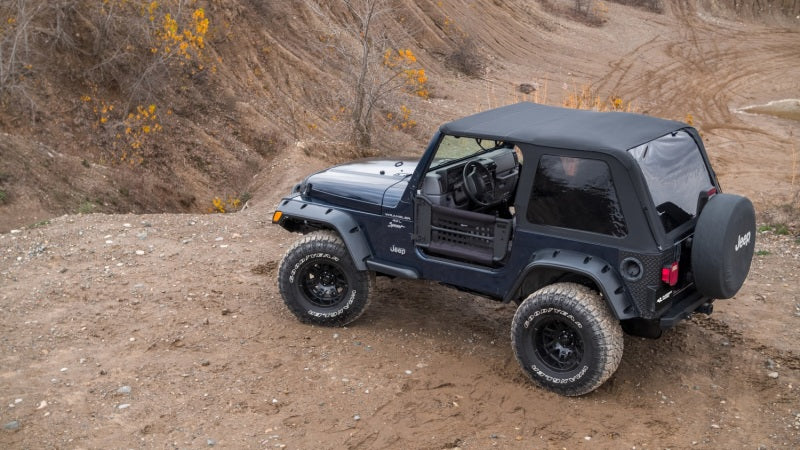 Load image into Gallery viewer, Rugged Ridge 97-06 Wrangler TJ Voyager Soft Top 2DR - Black Diamond
