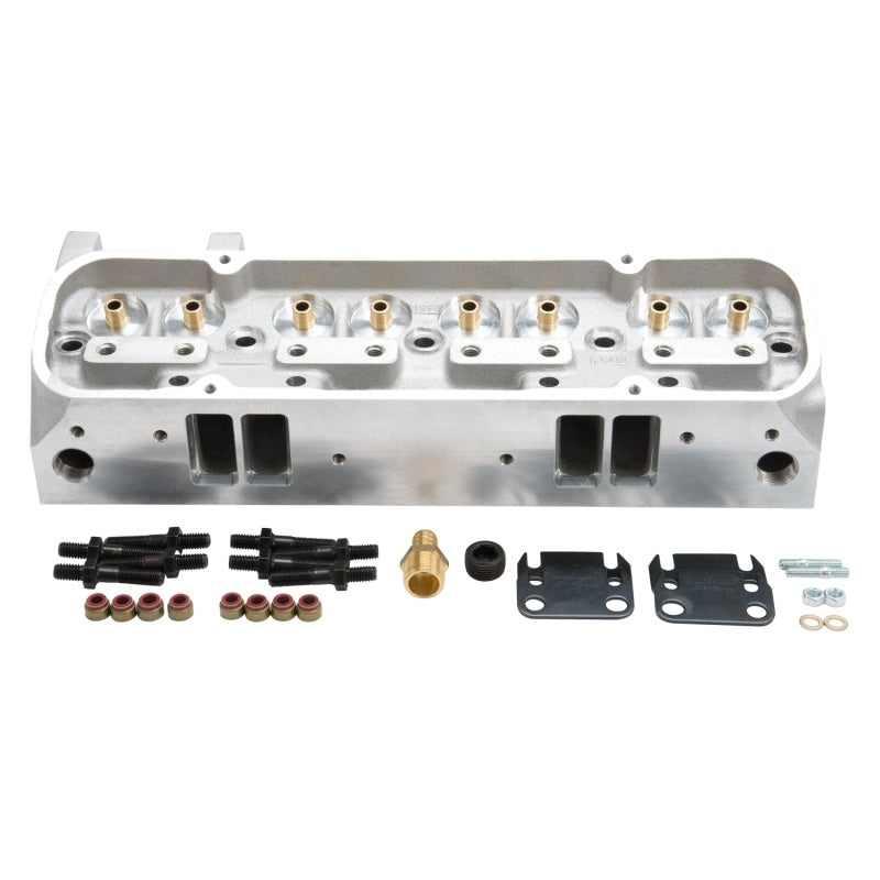 Load image into Gallery viewer, Edelbrock Cylinder Head Pontiac Performer RPM CNC Chamber 72cc Bare Single
