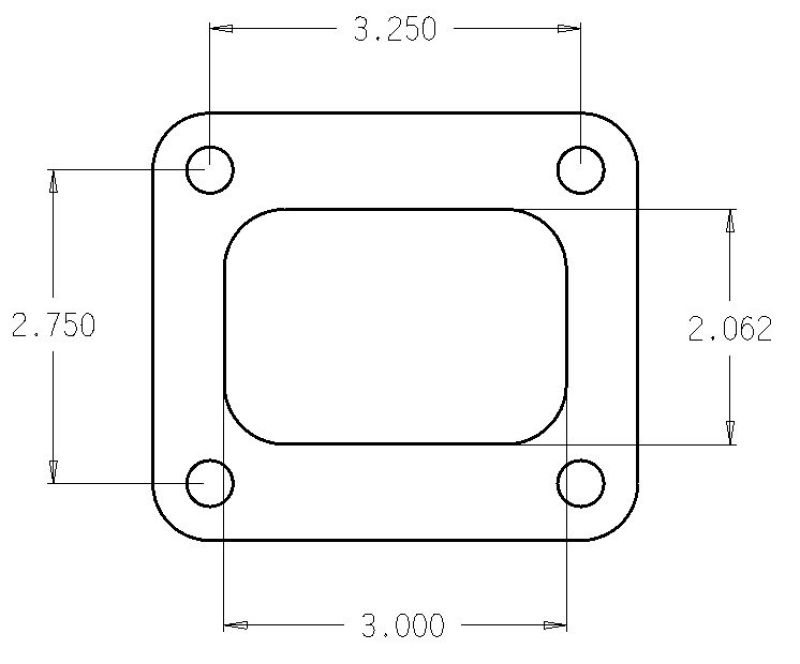 Load image into Gallery viewer, Cometic Turbo FLG T4 Garrett Exh Inlet .010in Exhaust Gasket
