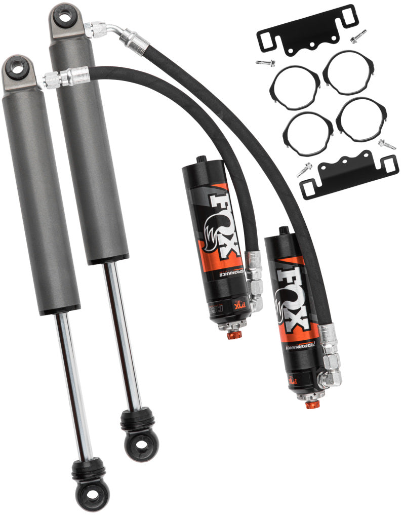 Load image into Gallery viewer, Fox 2019+ GM 1500 Performance Elite Series 2.5 Reservoir Rear Adjustable Shocks
