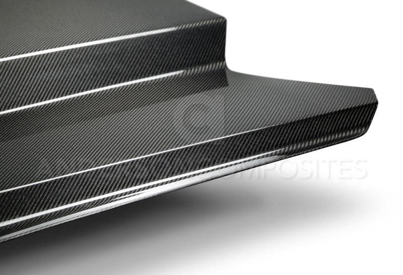 Load image into Gallery viewer, Anderson Composites 15-17 Ford Mustang (Excl. GT350/GT350R) Double Sided Carbon Fiber Cowl Hood

