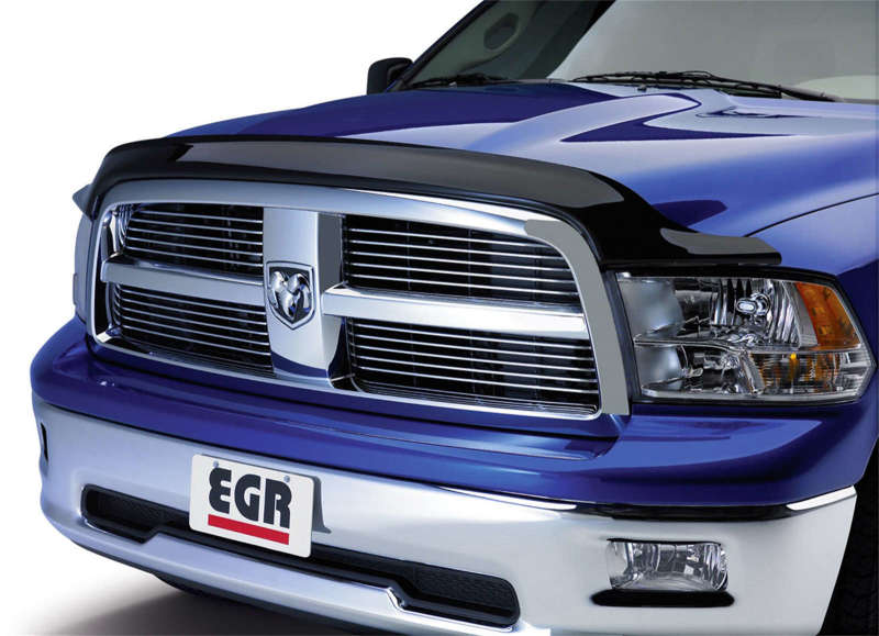 Load image into Gallery viewer, EGR 09+ Dodge Ram Pickup Aerowrap Hood Shield (392651)
