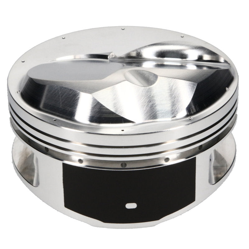 Load image into Gallery viewer, JE Pistons 502BBC OPEN CHAM DOM Set of 8 Pistons
