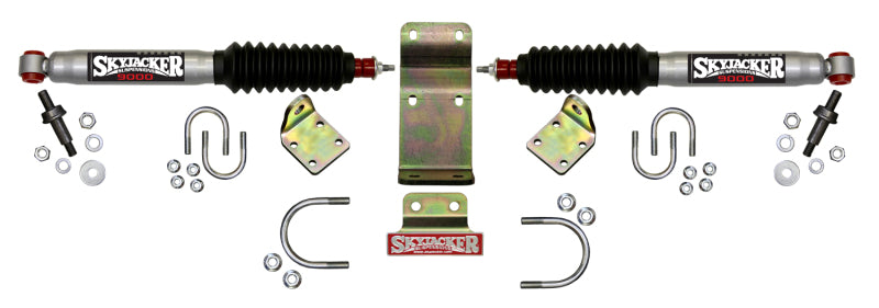 Load image into Gallery viewer, Skyjacker 2007-2017 Jeep Wrangler (JK) Steering Damper Kit
