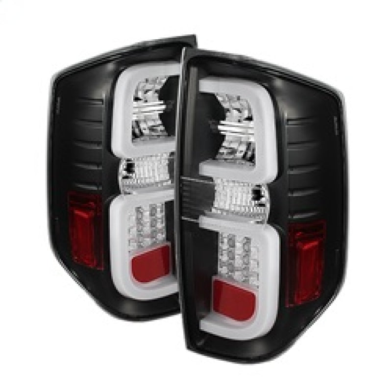 Load image into Gallery viewer, Spyder Toyota Tundra 2014-2016 Light Bar LED Tail Lights Black ALT-YD-TTU14-LED-BK
