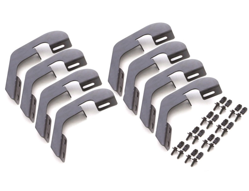 Load image into Gallery viewer, Lund 15-17 Dodge Ram 1500 Crew Cab (Built After 7/1/15) Crossroads 87in. Running Board Kit - Chrome
