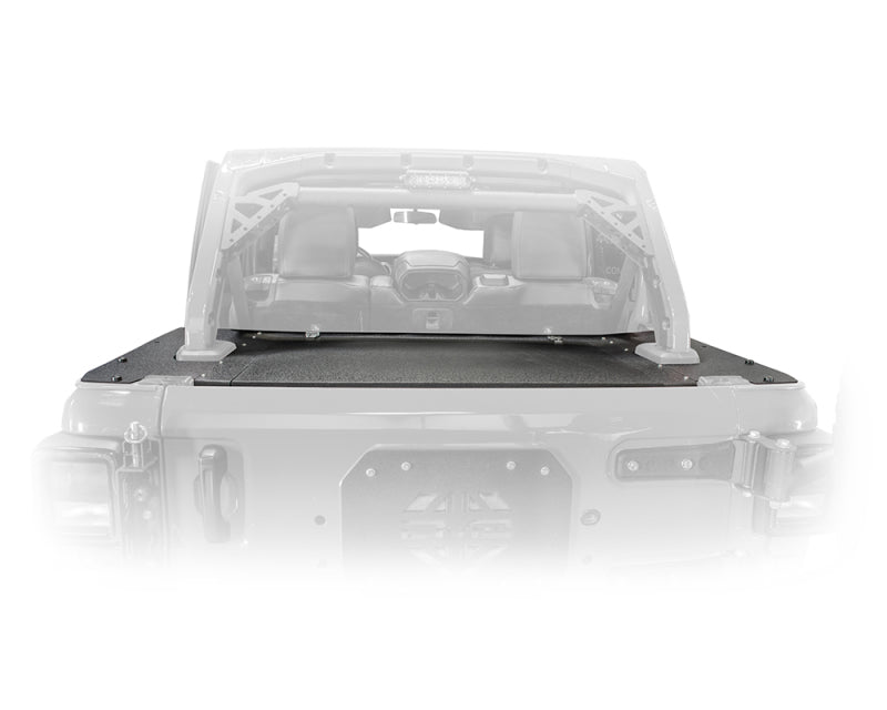 Load image into Gallery viewer, DV8 Offroad 2018+ Jeep Wrangler JL 4 Door Rear Storage Cover
