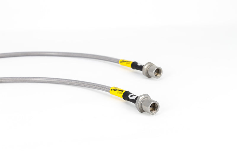 Load image into Gallery viewer, Goodridge 08-13 Chevrolet Silverado (w/ Rear Drum/Active Brake Control) SS Brake Lines
