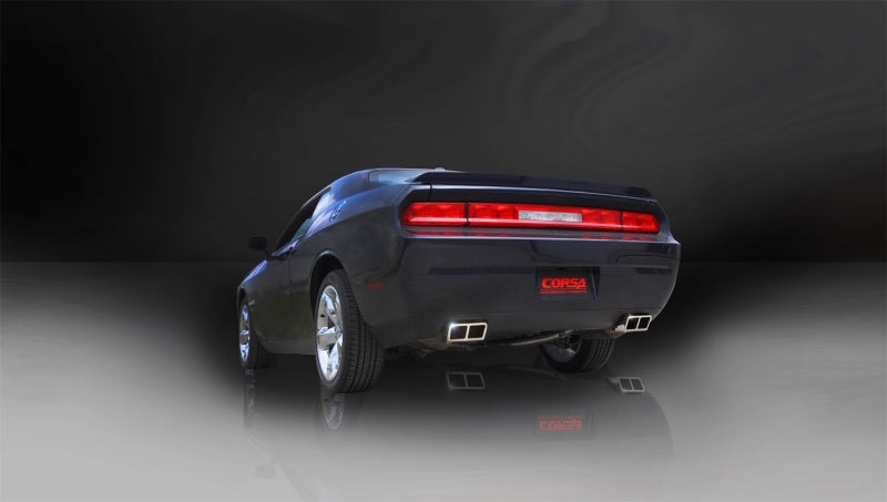 Load image into Gallery viewer, Corsa 2011-2014 Dodge Challenger R/T 5.7L V8 Polished Xtreme Cat-Back Exhaust
