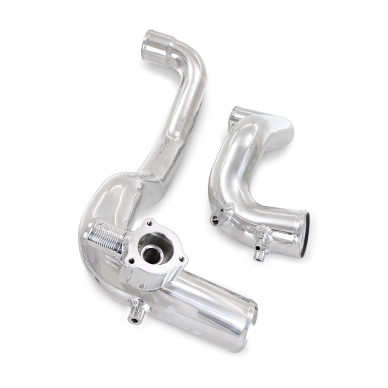 Load image into Gallery viewer, Mishimoto 21+ Bronco 2.3L High Mount INT Kit BK Core P Pipes
