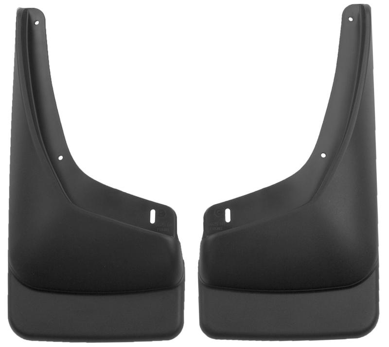 Load image into Gallery viewer, Husky Liners 00-06 GM Silverado/Sierra/Tahoe/Yukon Custom-Molded Front Mud Guards (w/o Flares)
