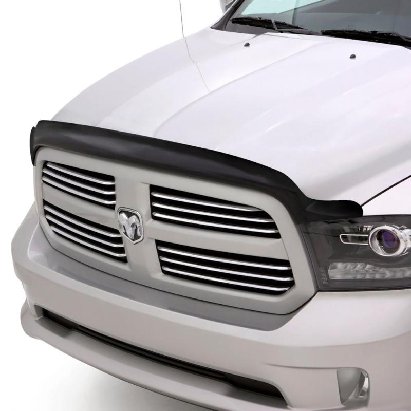 Load image into Gallery viewer, AVS 06-09 Dodge RAM 2500 High Profile Bugflector II Hood Shield - Smoke
